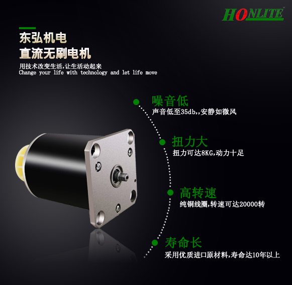 高壓220V無刷電機